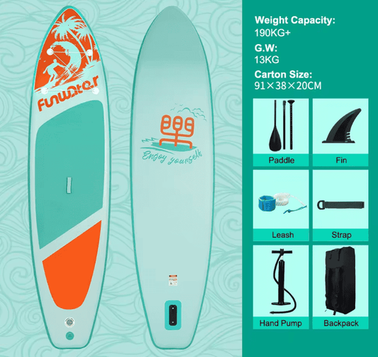 FunWater P-Line Blueleaf - SloSupOutlet