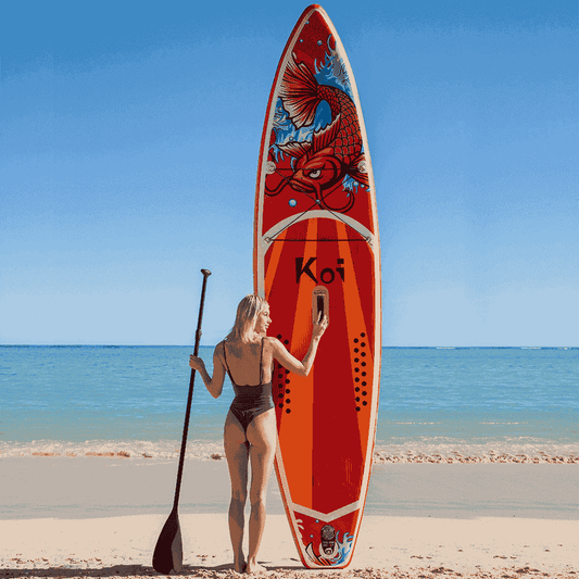 SUP deska Fun Water RedFire - SloSupOutlet