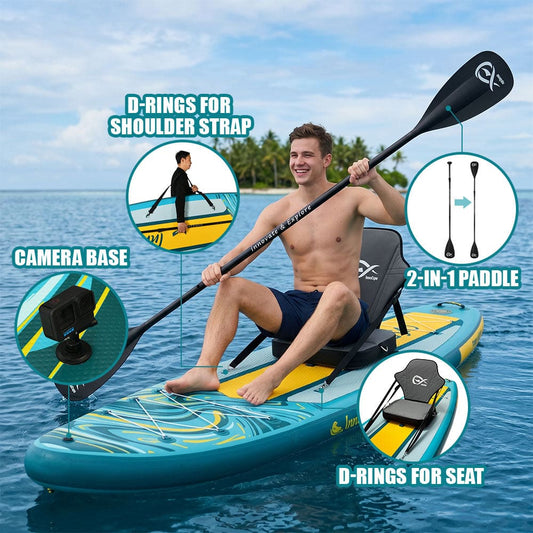 Wnova ProKayak Wave - SloSupOutlet
