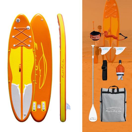 SUP deska Fun Water Manta Ray - oranžne barve - SloSupOutlet