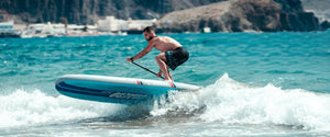 SUP deska Kajak - rdeče barve - SloSupOutlet