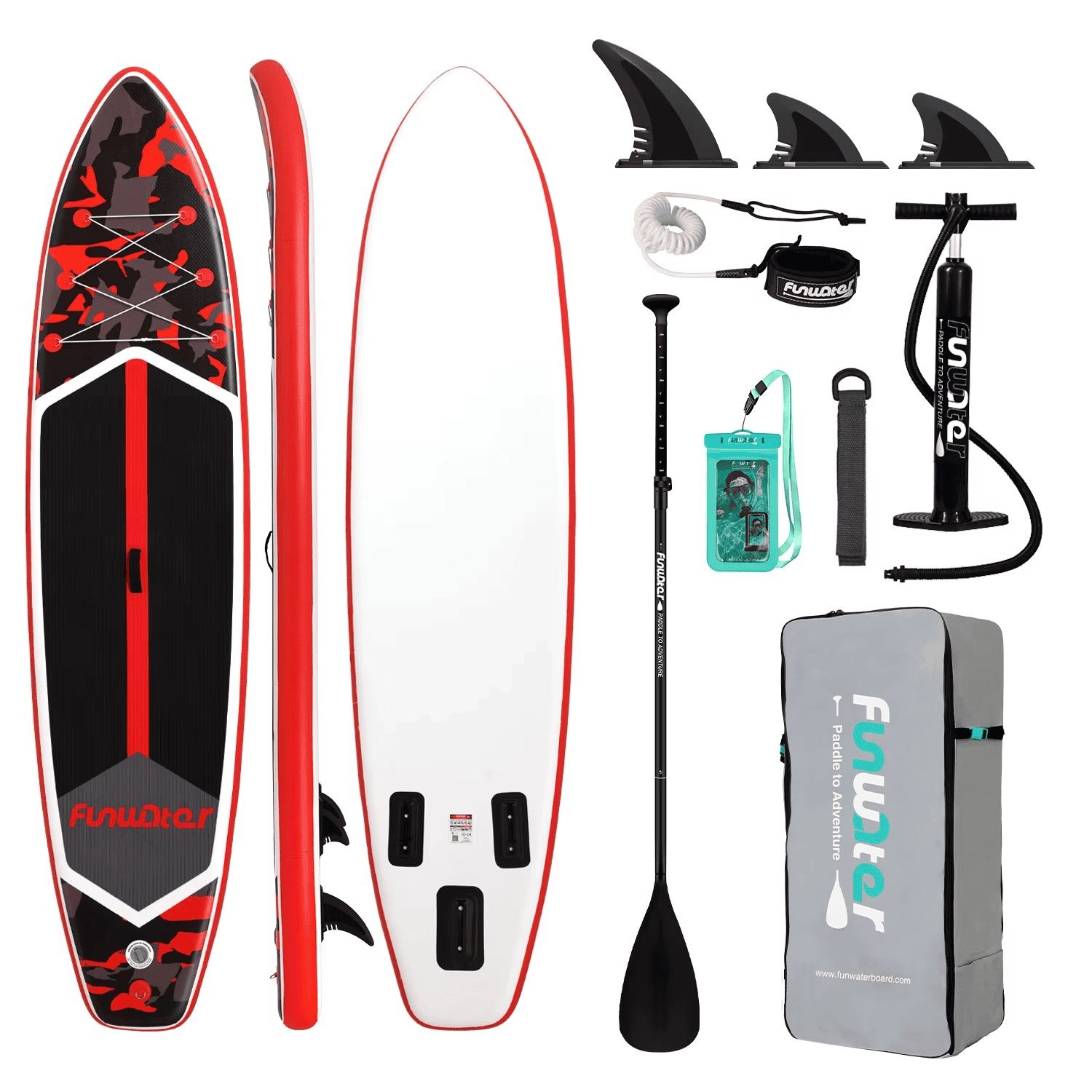 FunWater R-Camo Explorer - SloSupOutlet