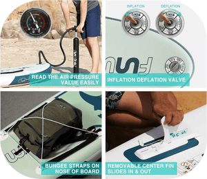FunWater E-Trek Allround - SloSupOutlet