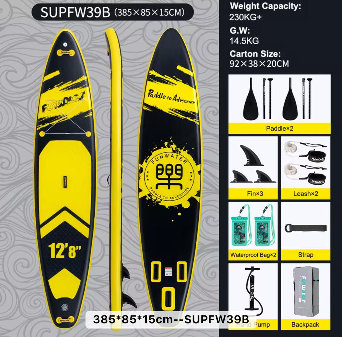 FunWater Dual Y-Xplore