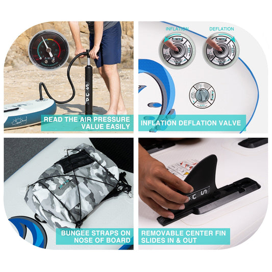 SUP deska Fun Water I-line